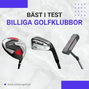 Bäst i Test Billiga Golfklubbor