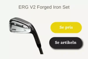 Billiga Smidda Järnklubbor - ERG V2 Forged Iron Set