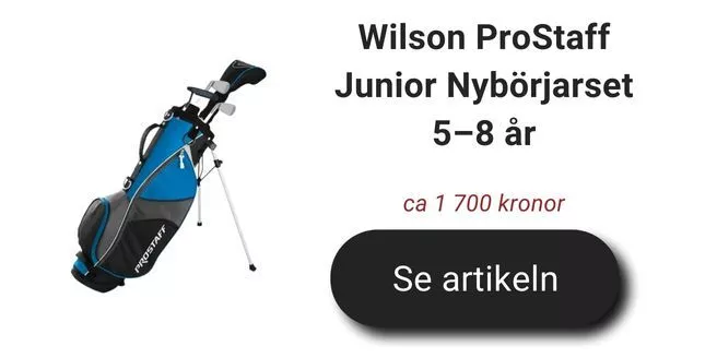 Wilson ProStaff Junior Nybörjarset 5–8 år
