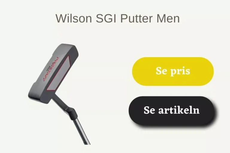 Golfputter - Wilson SGI Putter Men