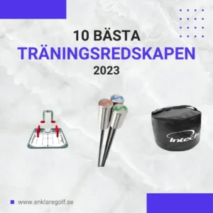 10 Bästa Träningsredskap Golf