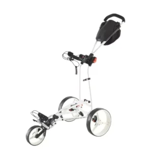 Golfvagn som golf present