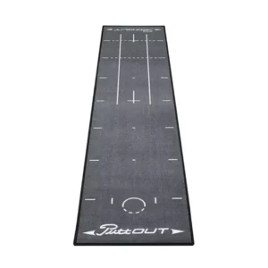 Puttmatta som present till golfare