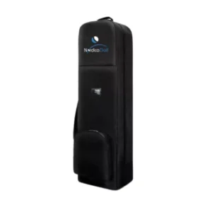 Resefodral som present till golfare