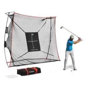 Golfnät för simulator golf