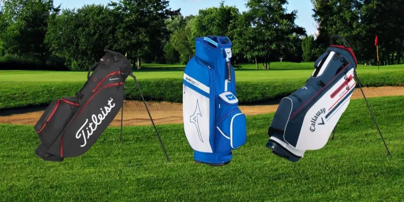 Bästa Golfbagarna 2025 – Bäst i Test – Huvudbild – Inlägget Bästa Golfbagarna 2025 - Bäst i Test