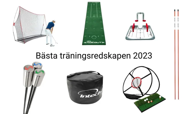 De bästa träningsredskapen för golf