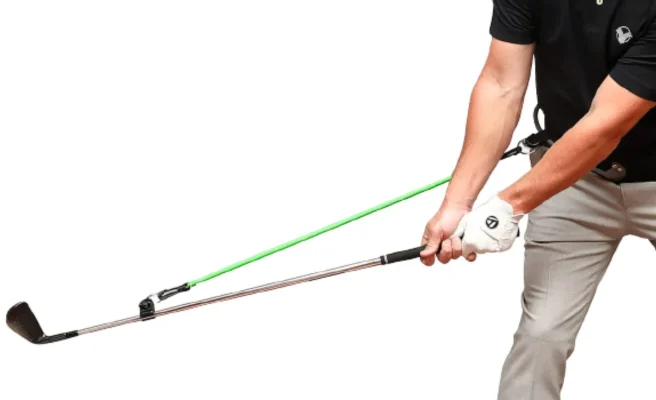 Planemate är ett träningsredskap som ska hjälpa dig svinga på plan