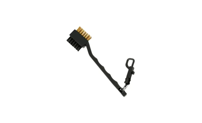 Tvåsidig Rengöringsborste för golfklubbor